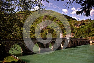 The Bridge on the Drina photo